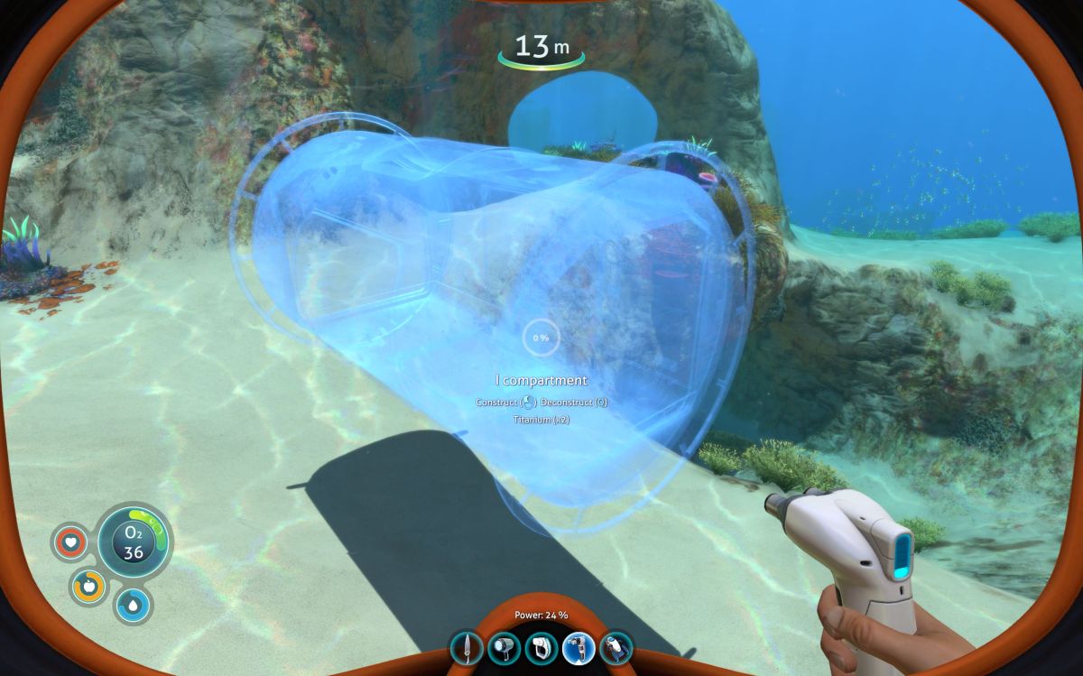 Subnautica Base Building